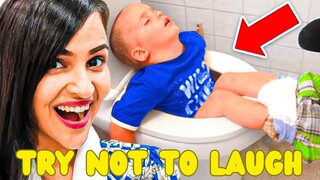 TRY NOT TO LAUGH CHALLENGE *Impossible*😜