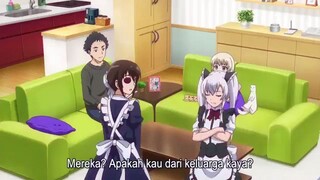 Uchi no Maid Ga Uzasugiru Eps8 sub indo
