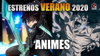 ESTRENOS ANIME VERANO 2020 CONFIRMADOS | Rincón Otaku