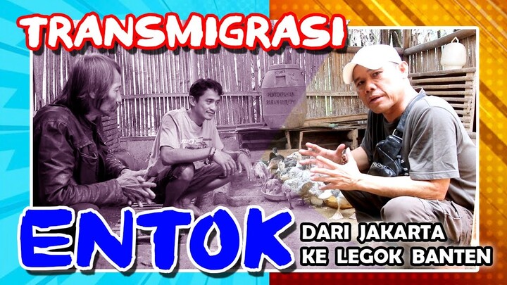 USTADZ AKRI PATRIO KIRIM ENTOK DARI JAKARTA KE LEGOK BANTEN