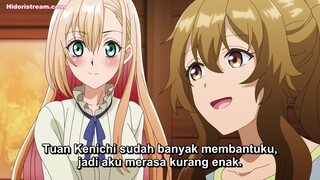 Eps 8 Saat makan aku tidak sengaja ter isekai [Around 40 Otoko no Isekai Tsuuhan Seikatsu] Sub indo