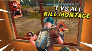 SHOTGUN SAVAGE | 1 VS ALL KILL MONTAGE (ROS KILL MONTAGE)