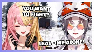 Mysta is in Danger After Trying to Fight Kotoka [Nijisanji EN Vtuber Clip]