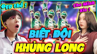 FREE FIRE | BIỆT ĐỘI KHỦNG LONG SIÊU ĐẸP  KHIẾN NOXUSS ĐỐT “5000” KC CHỈ 1 PHÚT??