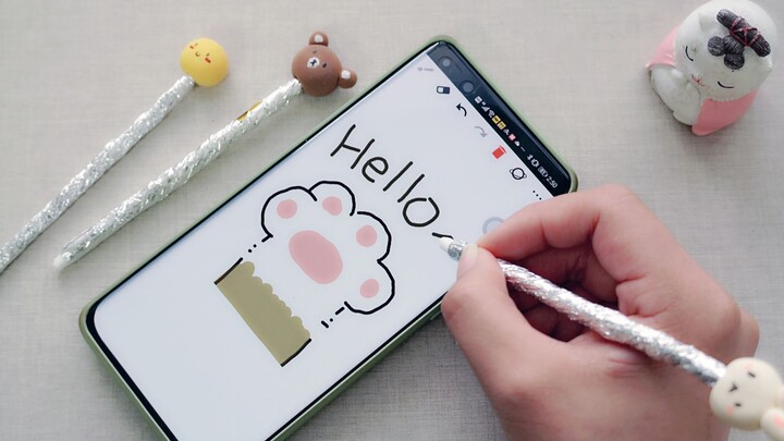 DIY - How to make a touch screen pen