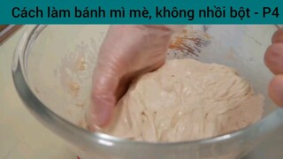 Cách làm bánh mì mè #2