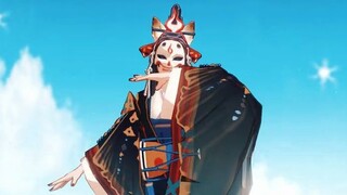 [Animasi]MMD 3D Onmyoji: Rubah yang mabuk