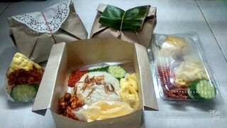 Cara kreatif membungkus nasi kekinian dan menarik