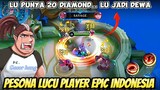 Pesona Lucu player Epic Mobile Legends, Mobile Legends Lucu Exe Moment 🤣