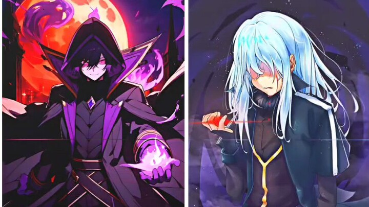 BALCK SHADOW VS BLUE RIMURU