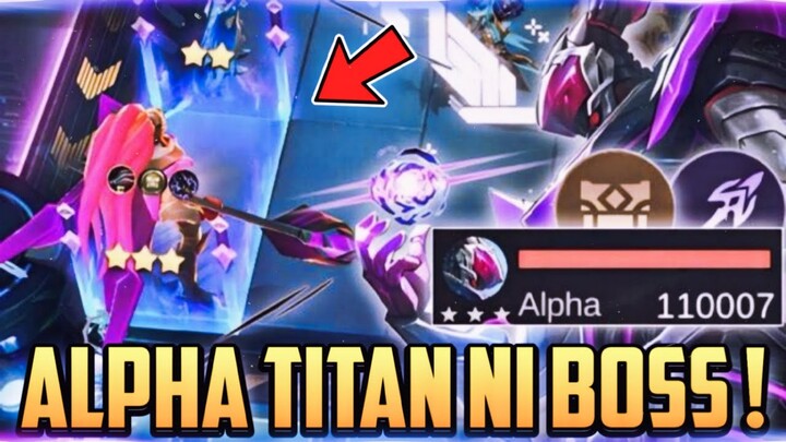 HYPER ALPHA TITAN MODE 6 LANCER 6 QUARTER ❗ COMBO EXPERIMENT MAGIC CHESS TERBARU