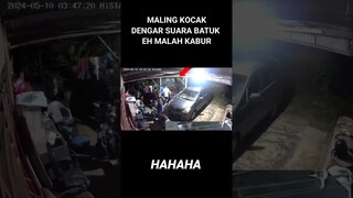 MALING MOTOR KABUR DENGAN SUARA BATUK