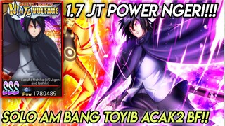 1.7 JT POWER SOLO AM BANG TOYIB ACAK2 BF MUSUH NGERI!!! - NARUTO X BORUTO NINJA VOLTAGE