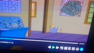 os simpsons bart e o  megaphone testing