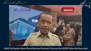 Tak terima jokowi masuk pemimpin terkorup