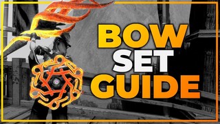 HOW TO MAKE YOUR OWN BOW BUILD IN MONSTER HUNTER RISE