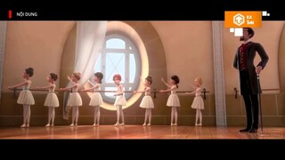 Review phim Bellerina - Leap_ Bộ hoạt hình về sự mơ ước p5