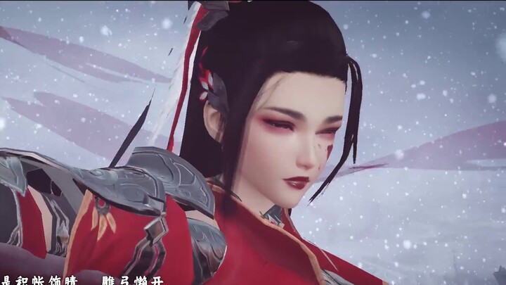 [The 30th Anniversary of the Sword] Feng Huaxueyue, do you dare to fall in love with them? (Three sw