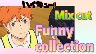 [Haikyuu!!]  Mix cut | Funny collection