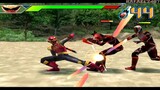 Ninpu Sentai Hurricaneger PS1 (Kabuto Raiger) Survival Mode HD