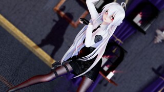 [MMD·3D] Who is the master of this sexy cat? PINK CAT