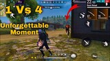Solo Vs Squad Clips | Unforgatable Moments | Free Fire