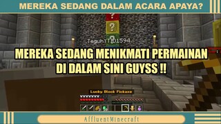 MEREKA SEDANG DALAM ACARA APAYA ❓❓❗❗