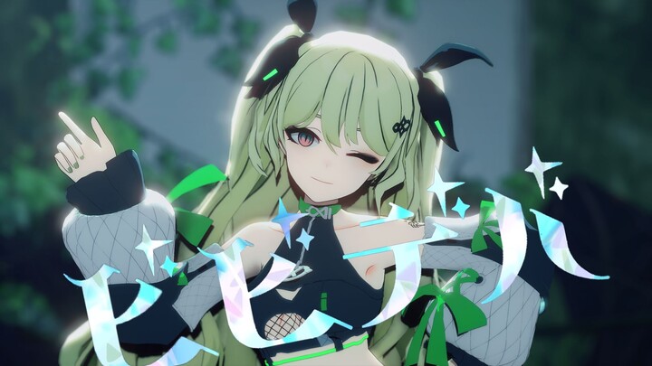 [Honkai Impact3MMD] เมเบียส||ビビデบาร์(BIBBIDIBA)