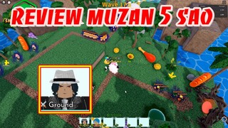 Review Muzan 5 Sao Boss Cuối Trong Kimetsu No Yaiba Mạnh Như Thế Nào | ALL STAR TOWER DEFENSE