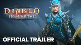 Diablo Immortal - Official Tempest Character Class Gameplay Reveal Trailer
