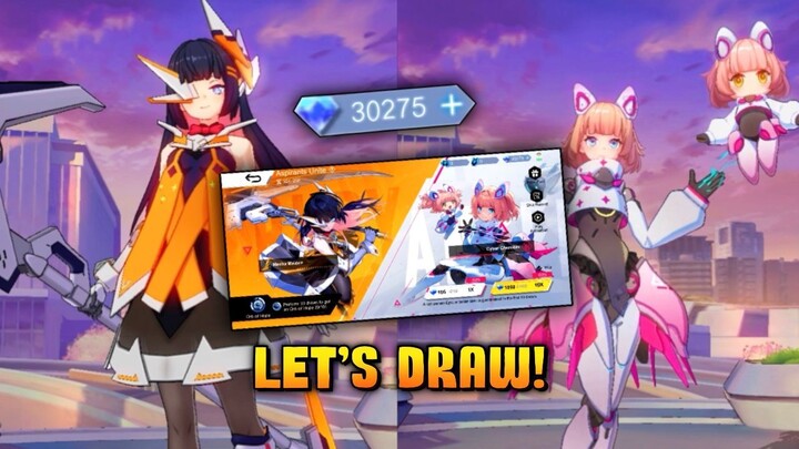 Let's Draw Ruby and Angela Aspirants Skin! Aspirants Unite Draw Event - Mobile Legends