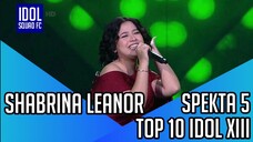 SHABRINA LEANOR - SEBOTOL | SPEKTA SHOW 5 INDONESIAN IDOL XIII |