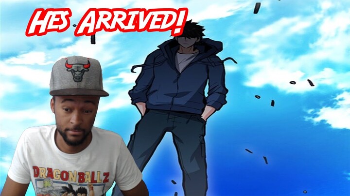 Reacting to The Druid of Seoul Station Webtoon/Manhwa EP.43 Reaction-Hes Arrived! #webtoon