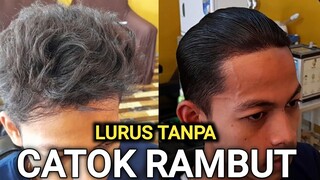 cara meluruskan rambut tanpa catok | AMPUH ❗❗❗