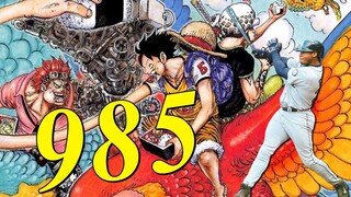 One Piece Chapter 985 Reaction - THE NEW ONIGASHIMA PROJECT?! ワンピース