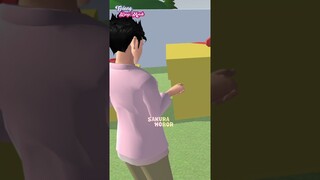 Gilang dan Bayi Ajaib 195 || Sakura School Simulator || Sakura Horor #shorts