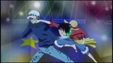 (One Piece AMV) Luffy vs Law fight
