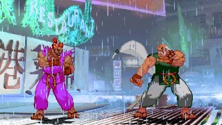 MUGEN: Shin Gouki vs Gouken