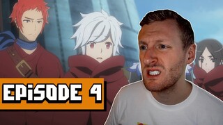 DANMACHI SEASON 3 EPISODE 4 REACTION | THE MYSTERY ABOUT XENOS!