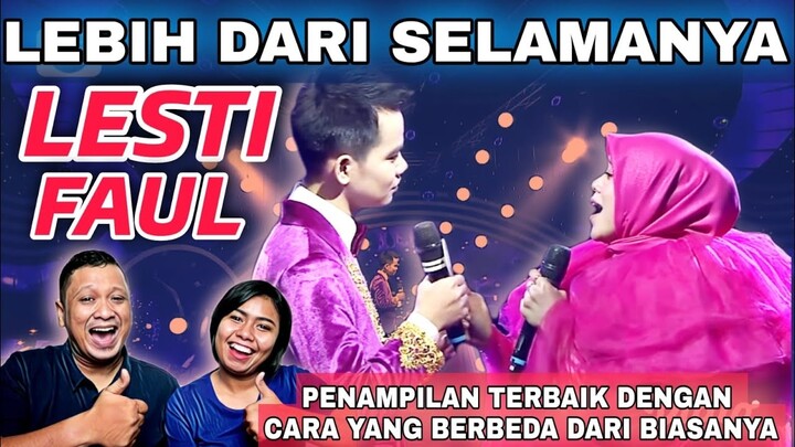 INI MELAMBANGKAN KEROMANTISAN YANG WADIDAW - Lesti Feat Faul Gayo LEBIH DARI SELAMANYA