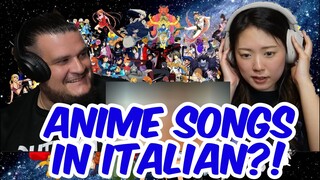 Could WE guess anime songs in Italian? Can YOU?