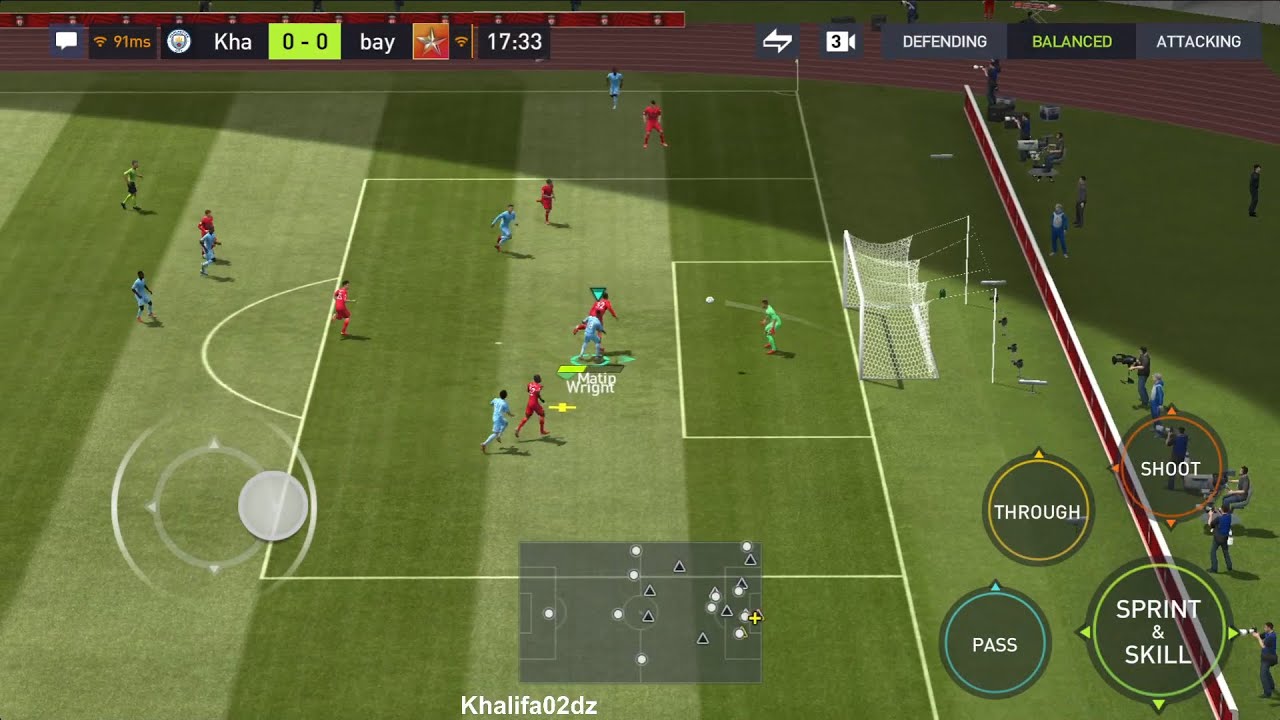 PES 2012 on Android (PPSSPP) - El Clásico 