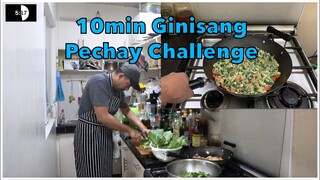 GINISANG  PECHAY in 10min NO EDITING | Update about our GIVEAWAY