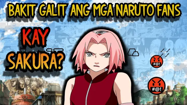 Bakit si Sakura ang MOST HATED CHARACTER sa Naruto?!😱 | NARUTO TAGALOG ANALYSIS