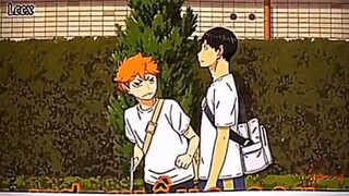 Hinata vs kageyama dth ghê