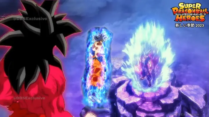 Super Dragon Ball Heroes New Season: Beast Gohan Vs Goku Ultra Instinct!!!