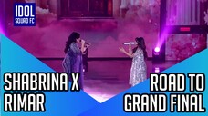 SHABRINA LEANOR X RIMAR - WAKTU DAN PERHATIAN | ROAD TO GRAND FINAL INDONESIAN IDOL XIII |