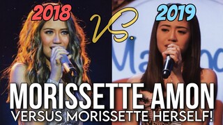 Morissette Amon vs. HERSELF! | 2018 vs. 2019