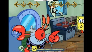 Hanya pagi biasa di Krusty Krab