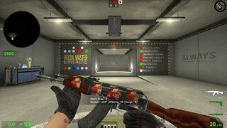 Hướng dẫn CSGO AK47 và M4A4 Spray Control #CSGO #game